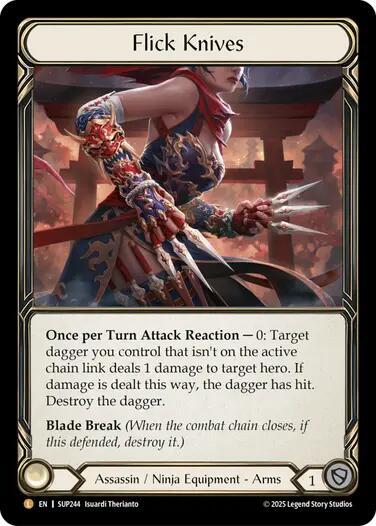 Flick Knives card image