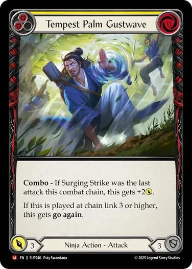 Tempest Palm Gustwave card image