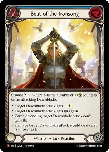 Beat of the Ironsong card image