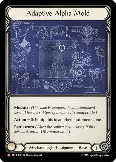 Adaptive Alpha Mold card image