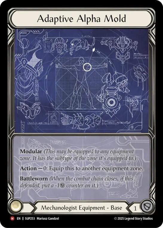 Adaptive Alpha Mold (Extended Art) card image