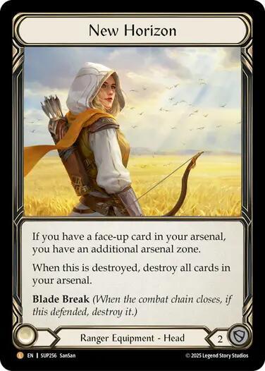 New Horizon card image