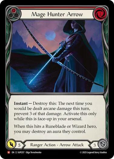 Mage Hunter Arrow card image