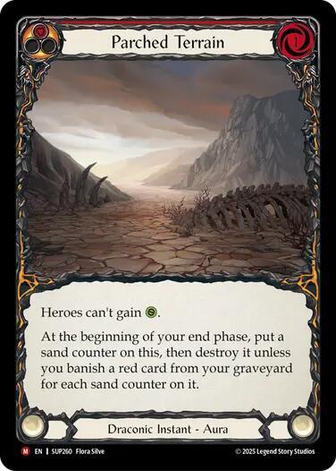 Parched Terrain card image