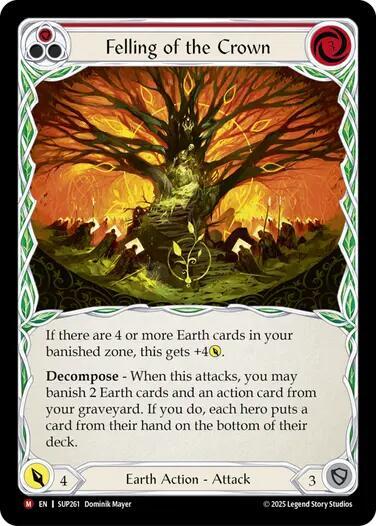 Felling of the Crown card image