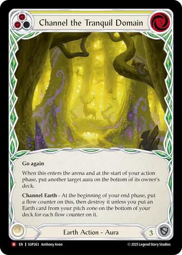 Channel the Tranquil Domain card image