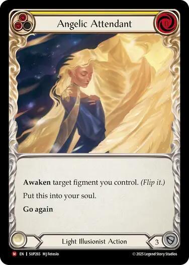 Angelic Attendant card image