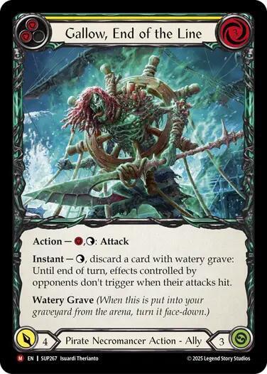 Gallow, End of the Line card image
