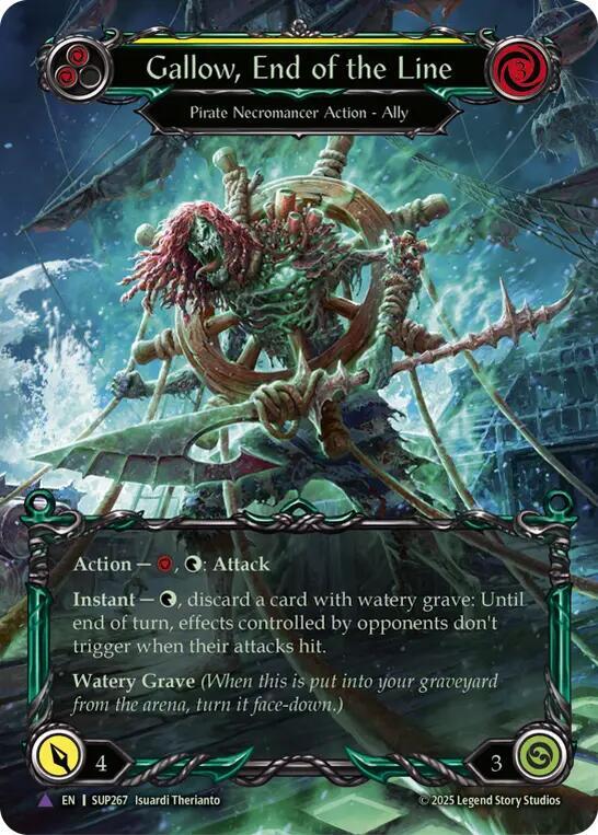 Gallow, End of the Line (Marvel) card image