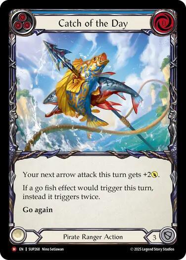 Catch of the Day card image