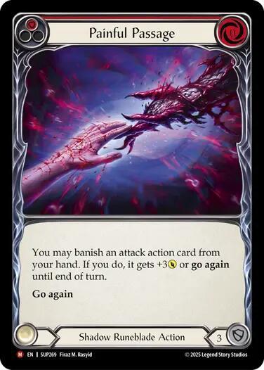 Painful Passage card image
