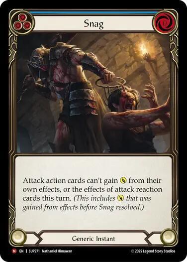 Snag card image