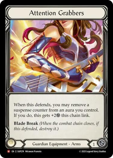 Attention Grabbers card image
