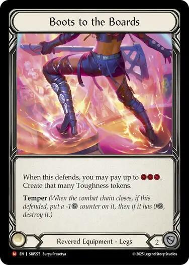 Boots to the Boards card image