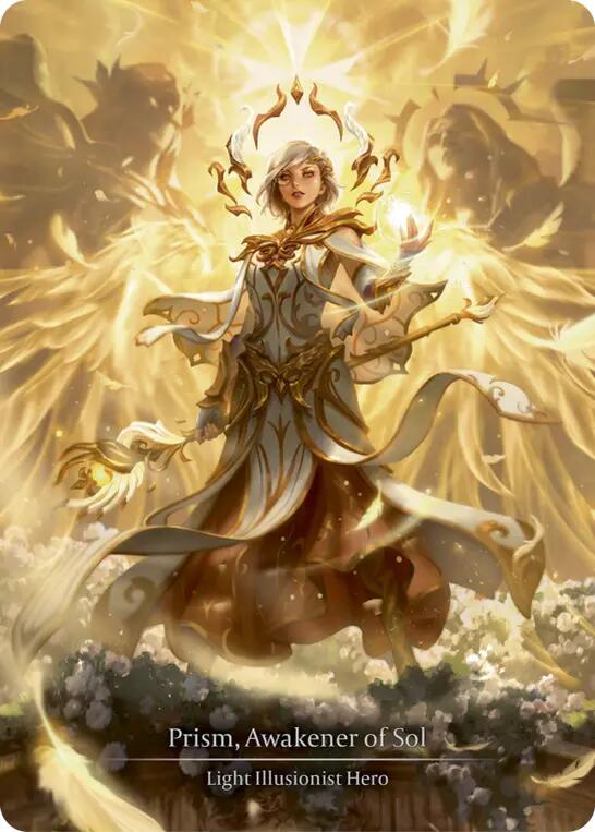 Prism, Awakener of Sol (Marvel) card image