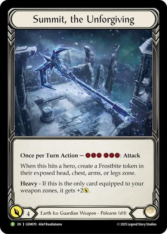 Summit, the Unforgiving card image