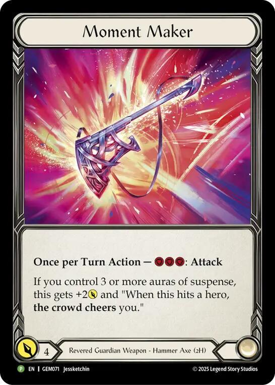 Moment Maker card image