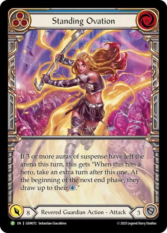Standing Ovation card image