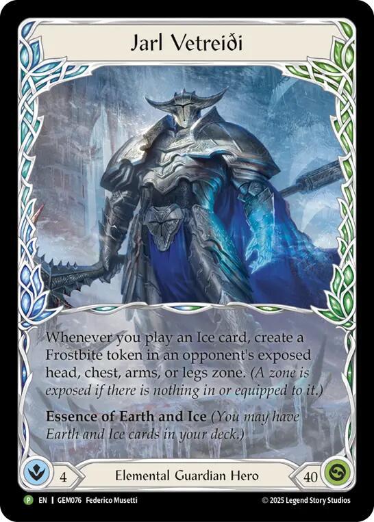 Jarl Vetreidi card image