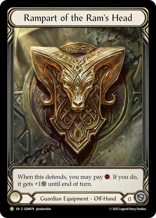 Rampart of the Ram's Head card image
