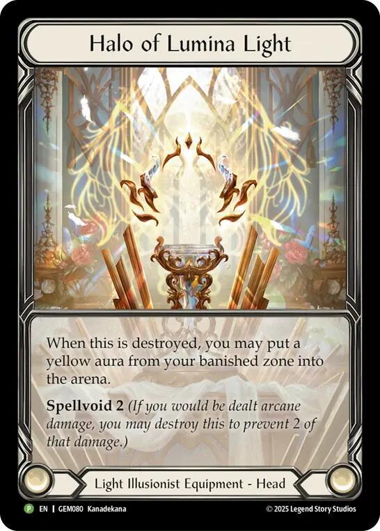 Halo of Lumina Light card image