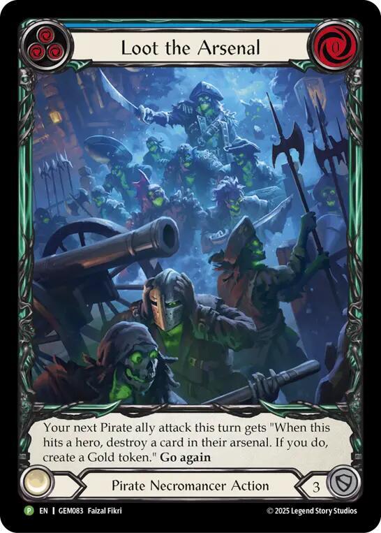 Loot the Arsenal card image
