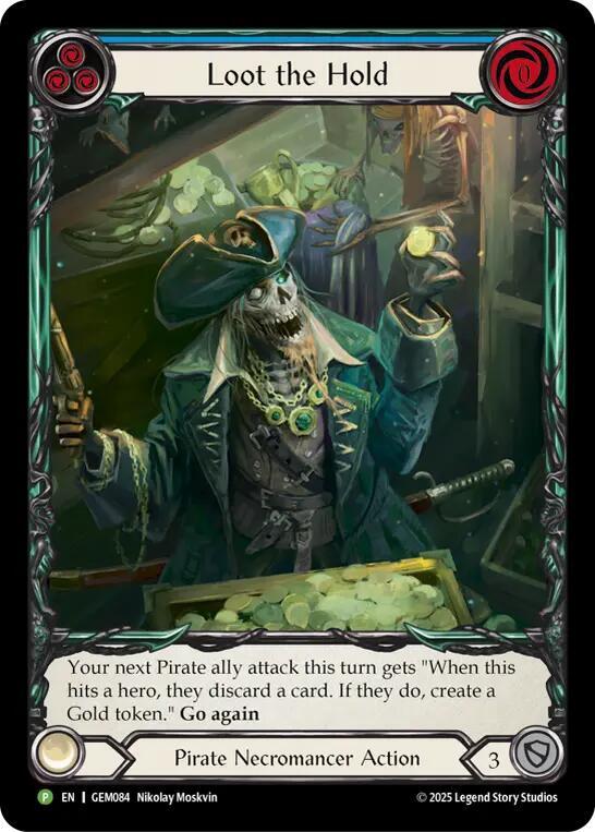 Loot the Hold card image