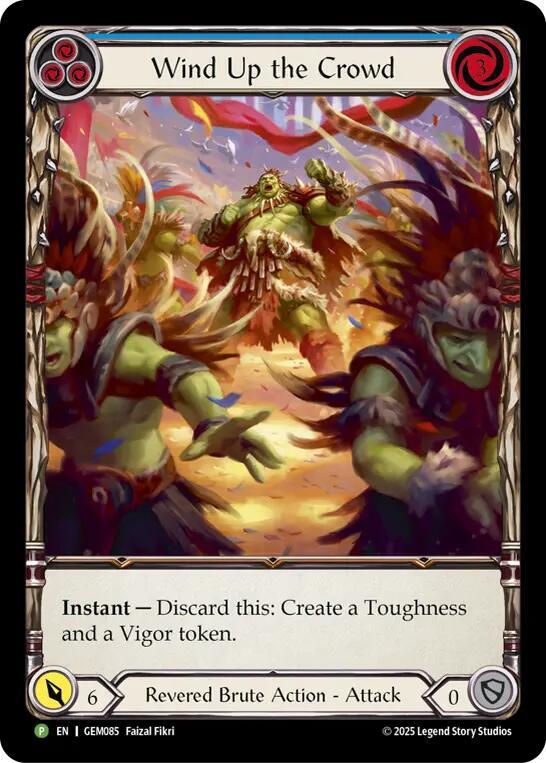 Wind Up the Crowd card image