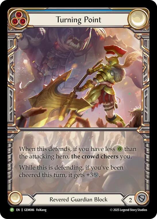 Turning Point card image