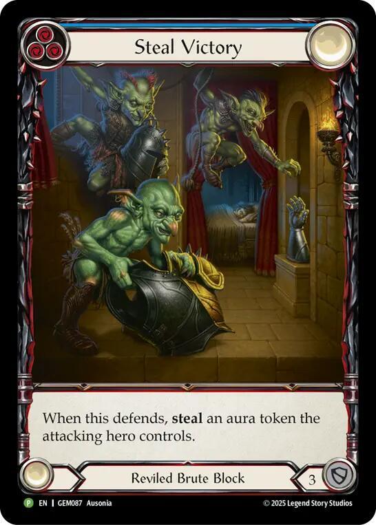Steal Victory card image