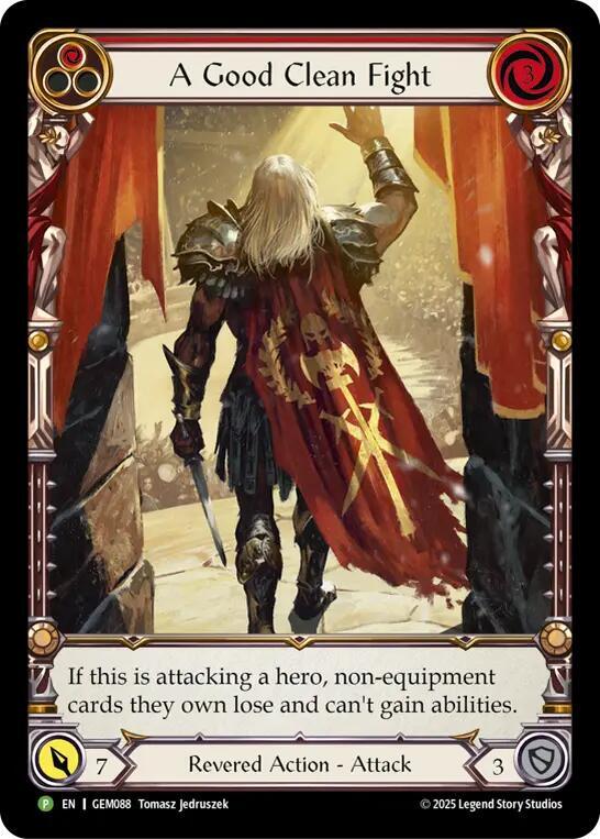 A Good Clean Fight card image