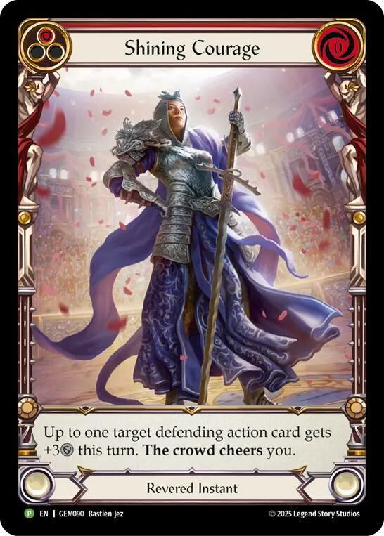 Shining Courage card image