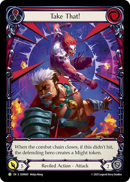 Take That! card image