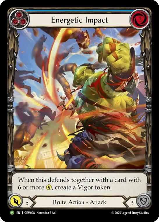 Energetic Impact card image