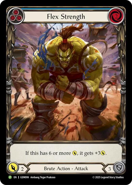 Flex Strength card image