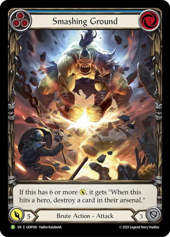 Smashing Ground card image