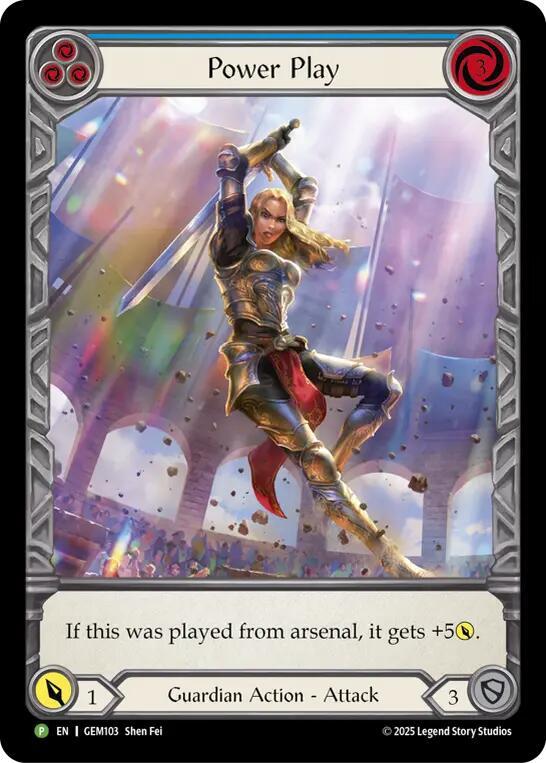 Power Play card image