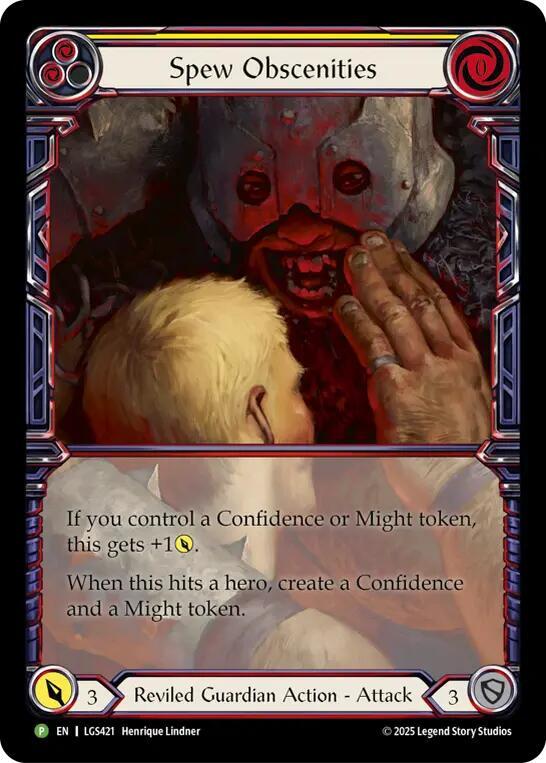 Spew Obscenities - LGS421 card image