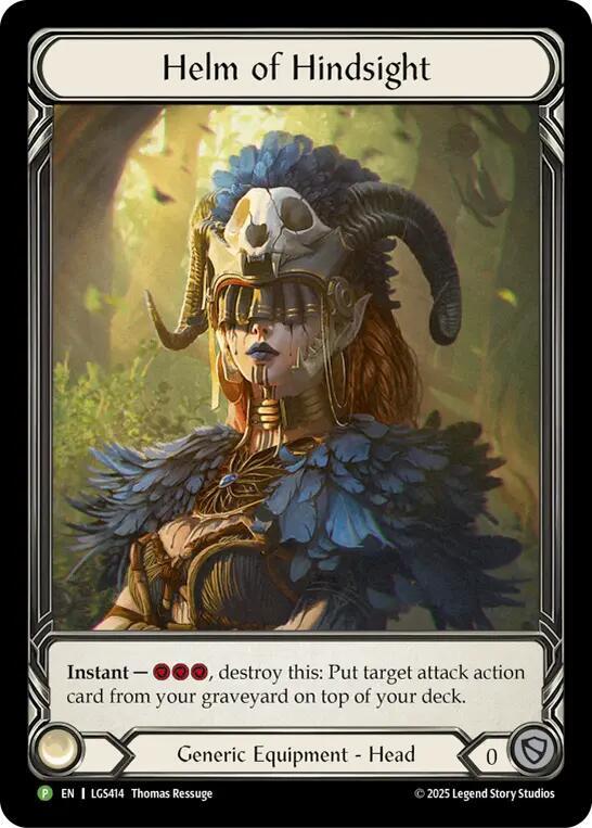 Helm of Hindsight - LGS414 card image