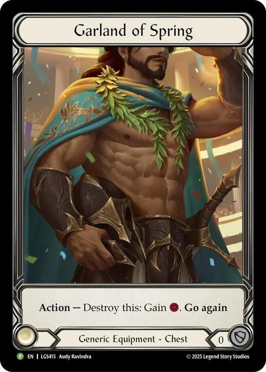 Garland of Spring - LGS415 card image