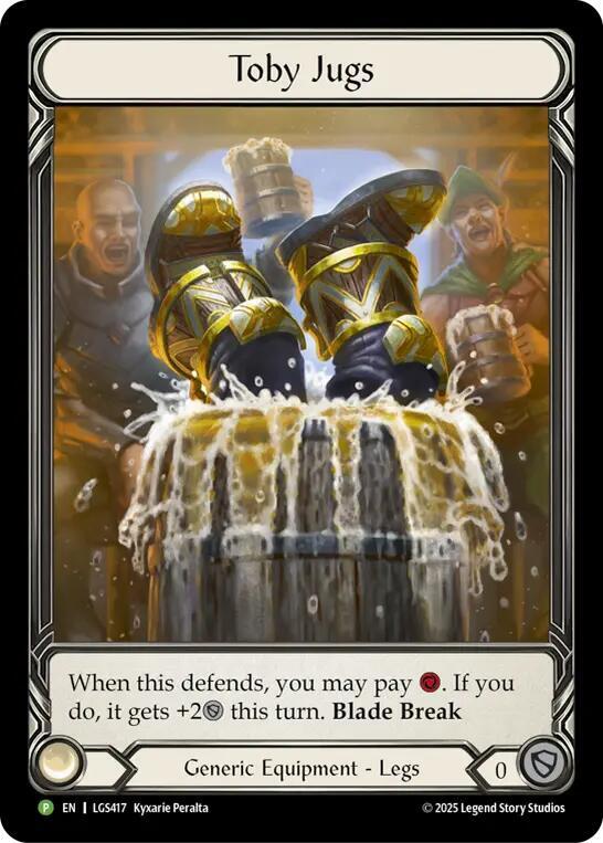 Toby Jugs - LGS417 card image