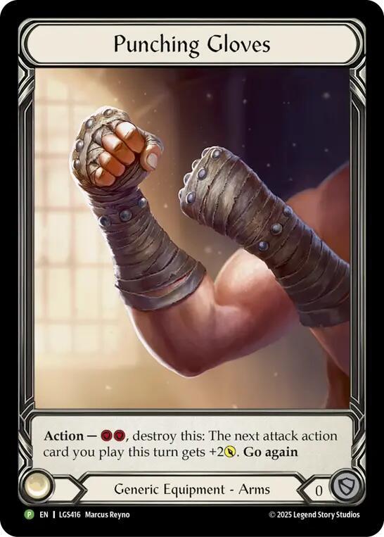 Punching Gloves - LGS416 card image
