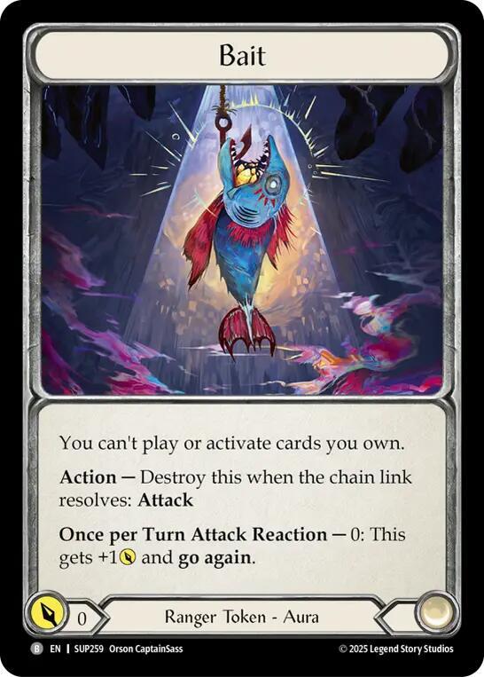 Bait card image