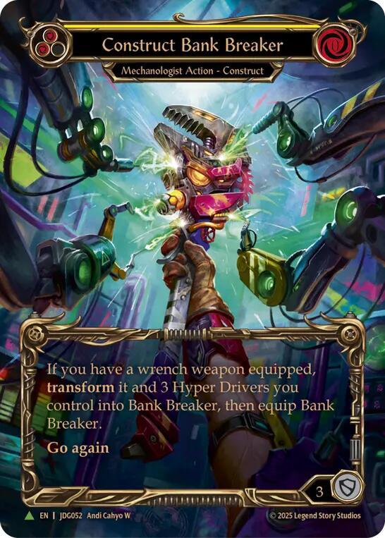 Construct Bank Breaker - JDG052 card image