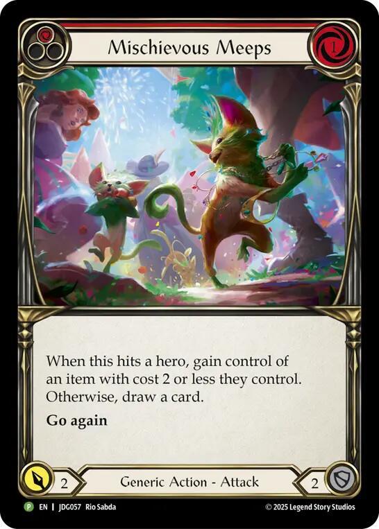 Mischievous Meeps - JDG057 card image