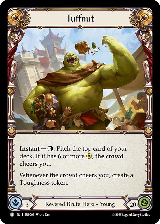 Tuffnut // Kayo, Strong-arm card image