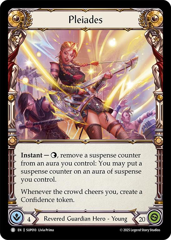 Pleiades // Lyath Goldmane card image