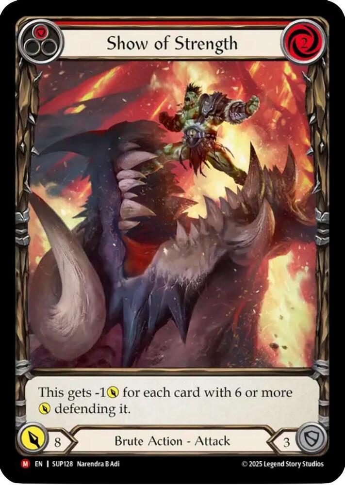 Show of Strength (Extended Art) card image