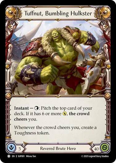 Tuffnut, Bumbling Hulkster // Tuffnut card image