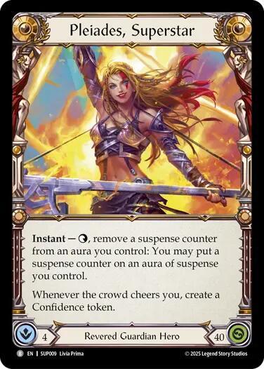 Pleiades, Superstar // Pleiades card image